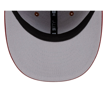 Just Caps Harvest Collection Philadelphia Eagles 59FIFTY Fitted Hat