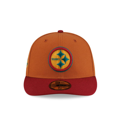 Just Caps Harvest Collection Pittsburgh Steelers 59FIFTY Fitted Hat
