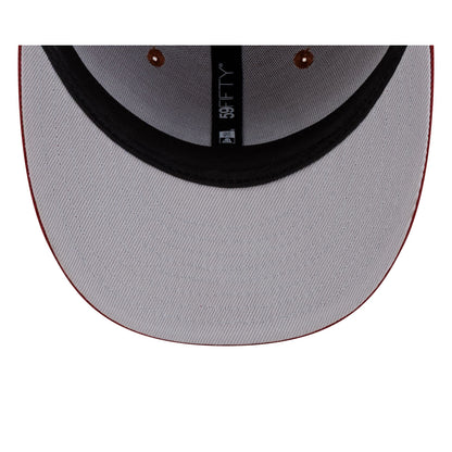 Just Caps Harvest Collection Pittsburgh Steelers 59FIFTY Fitted Hat