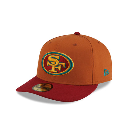 Just Caps Harvest Collection San Francisco 49ers 59FIFTY Fitted Hat