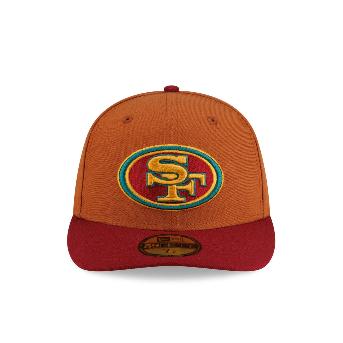 Just Caps Harvest Collection San Francisco 49ers 59FIFTY Fitted Hat