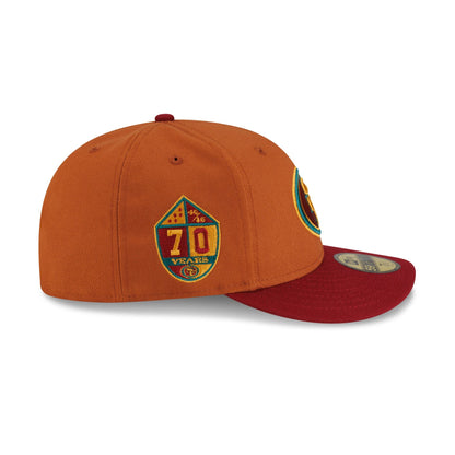 Just Caps Harvest Collection San Francisco 49ers 59FIFTY Fitted Hat