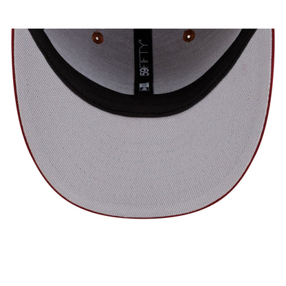 Just Caps Harvest Collection San Francisco 49ers 59FIFTY Fitted Hat