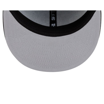 Long Beach State 49ers Black & Gold 59FIFTY Fitted Hat