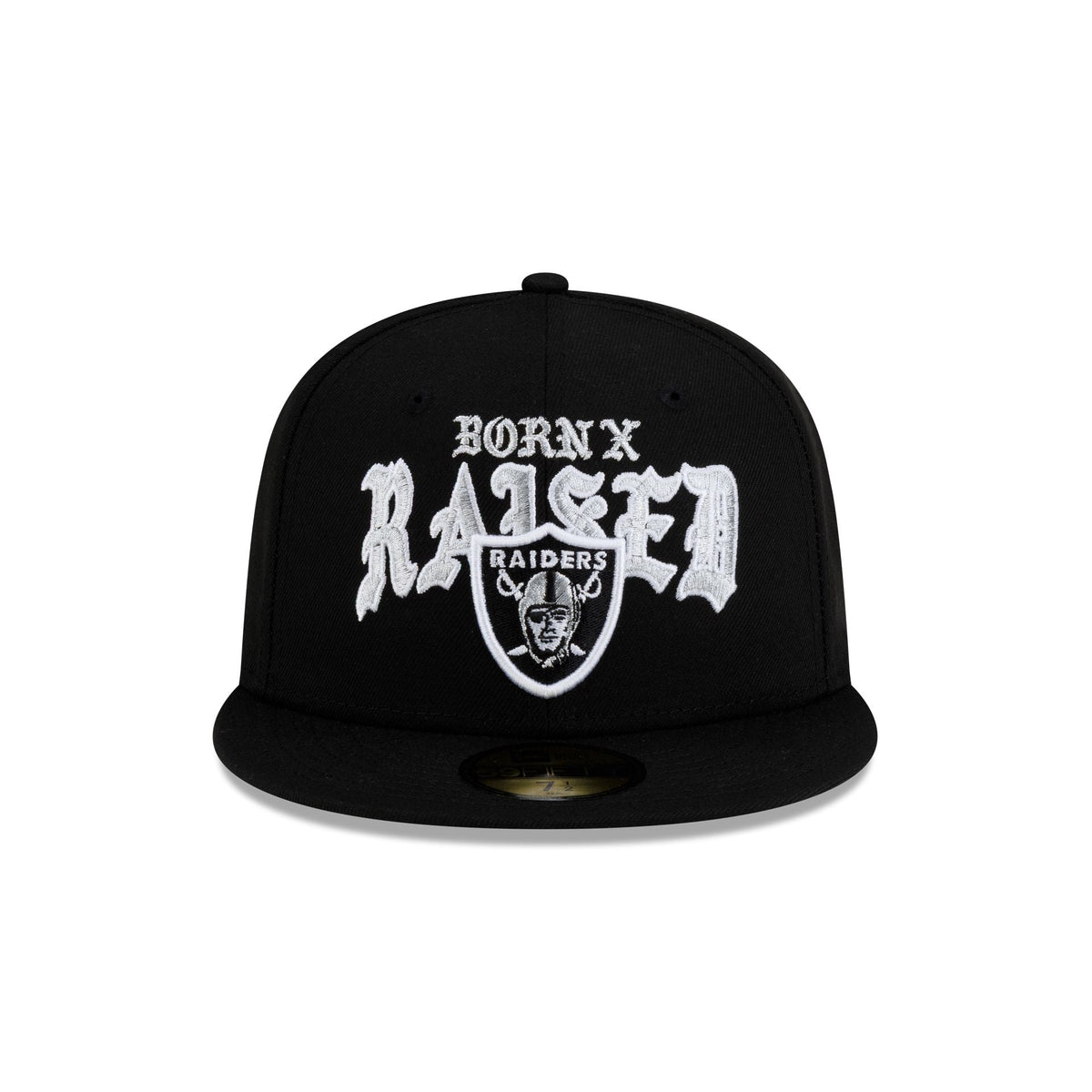 Born x Raised x Las Vegas Raiders 59FIFTY Fitted Hat