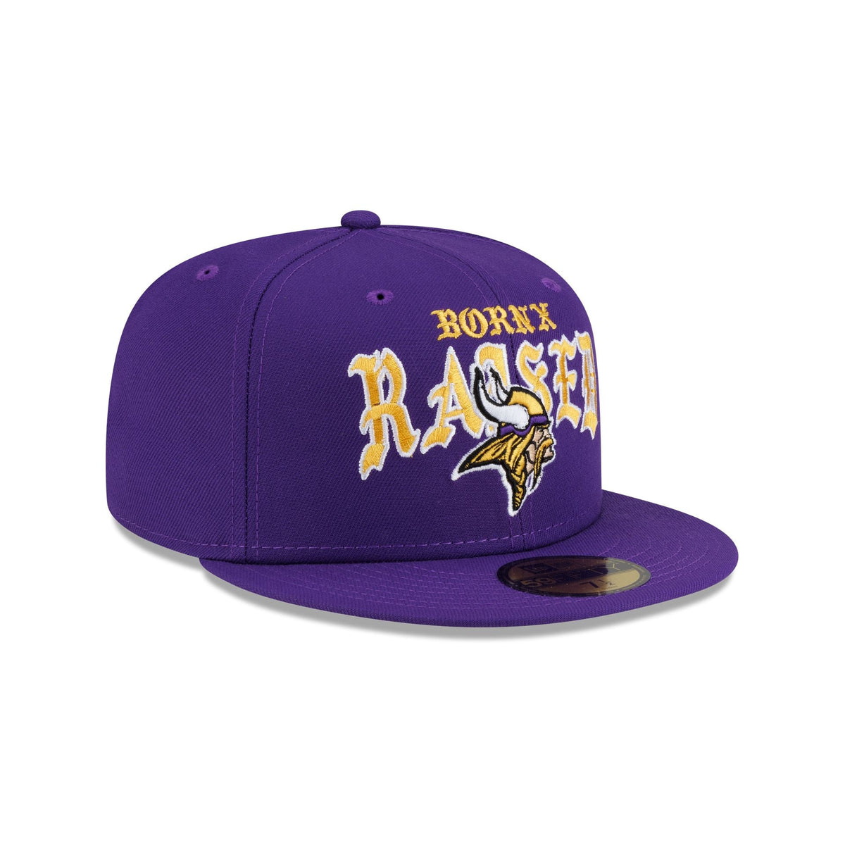 Born x Raised x Minnesota Vikings 59FIFTY Fitted Hat