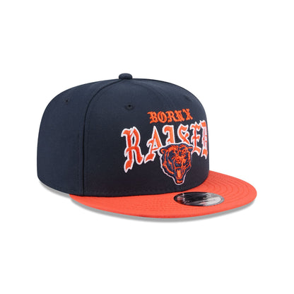 Born x Raised x Chicago Bears Two-Tone 9FIFTY Snapback Hat