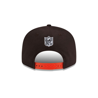 Born x Raised x Cleveland Browns Two-Tone 9FIFTY Snapback Hat