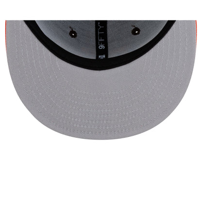 Born x Raised x Cleveland Browns Two-Tone 9FIFTY Snapback Hat