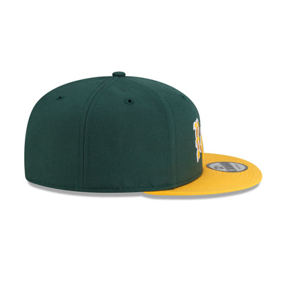 Born x Raised x Green Bay Packers Two-Tone 9FIFTY Snapback Hat
