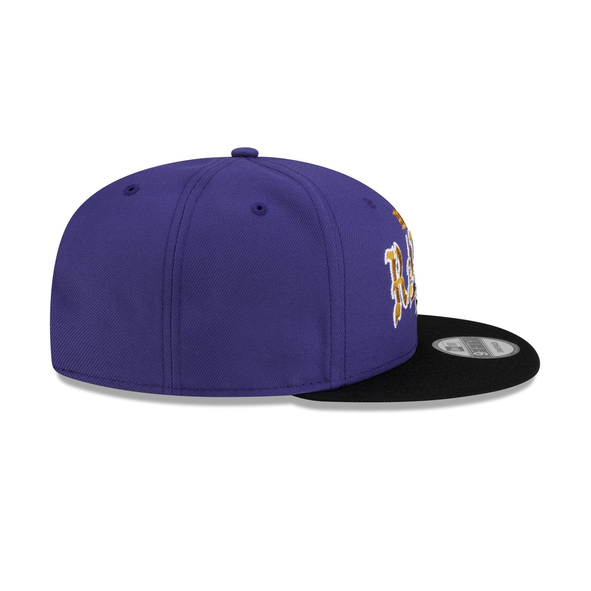 Born x Raised x Baltimore Ravens Two-Tone 9FIFTY Snapback Hat