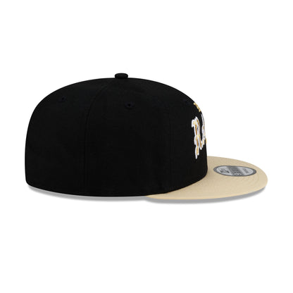 Born x Raised x New Orleans Saints Two-Tone 9FIFTY Snapback Hat