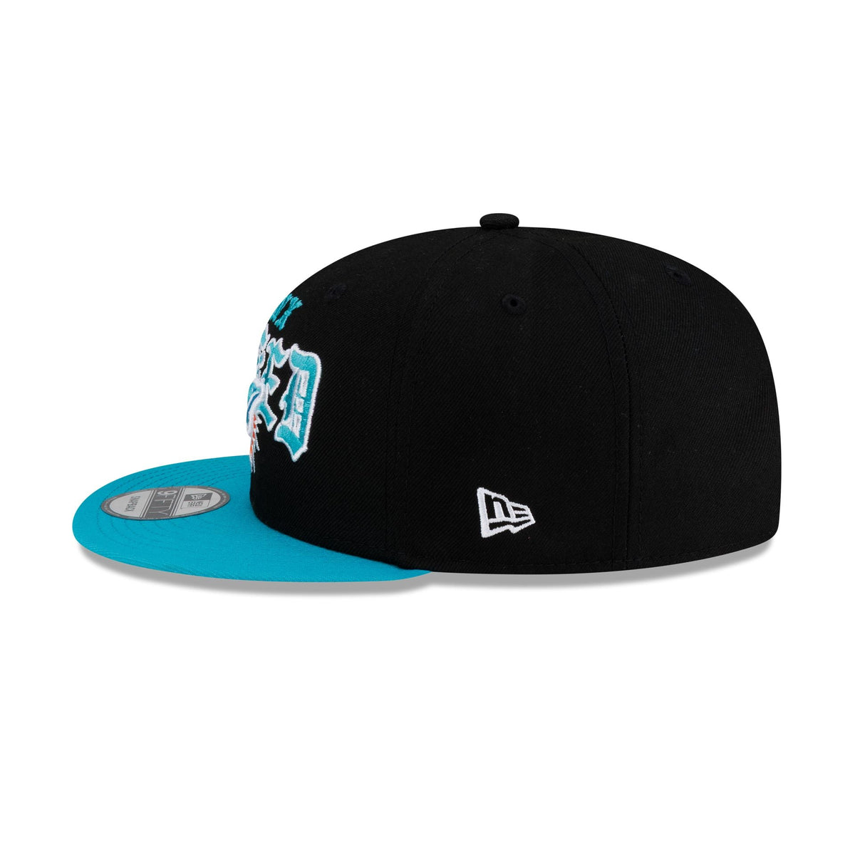 Born x Raised x Miami Dolphins Two-Tone 9FIFTY Snapback Hat