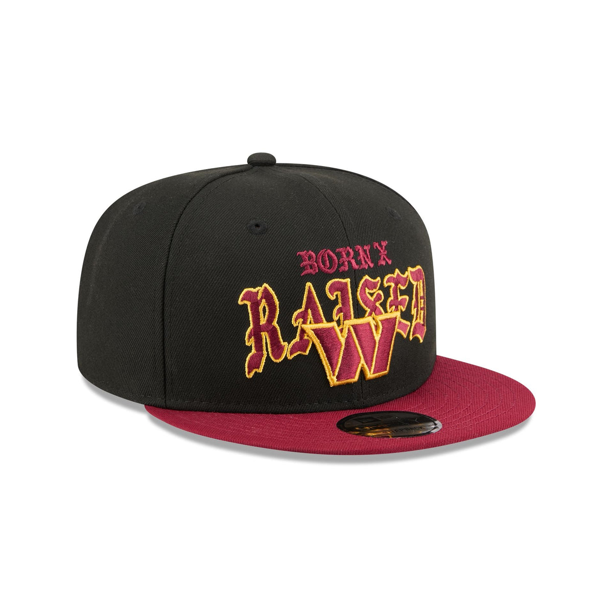 Born x Raised x Washington Commanders Two-Tone 9FIFTY Snapback Hat