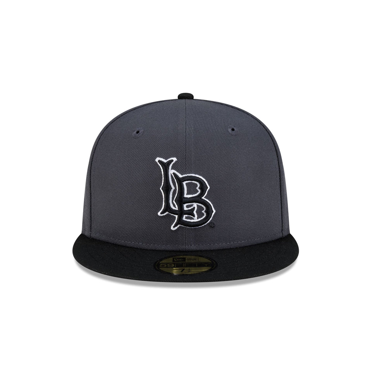 Long Beach State 49ers Graphite 59FIFTY Fitted Hat