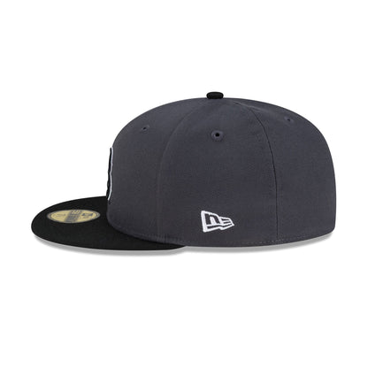 Long Beach State 49ers Graphite 59FIFTY Fitted Hat