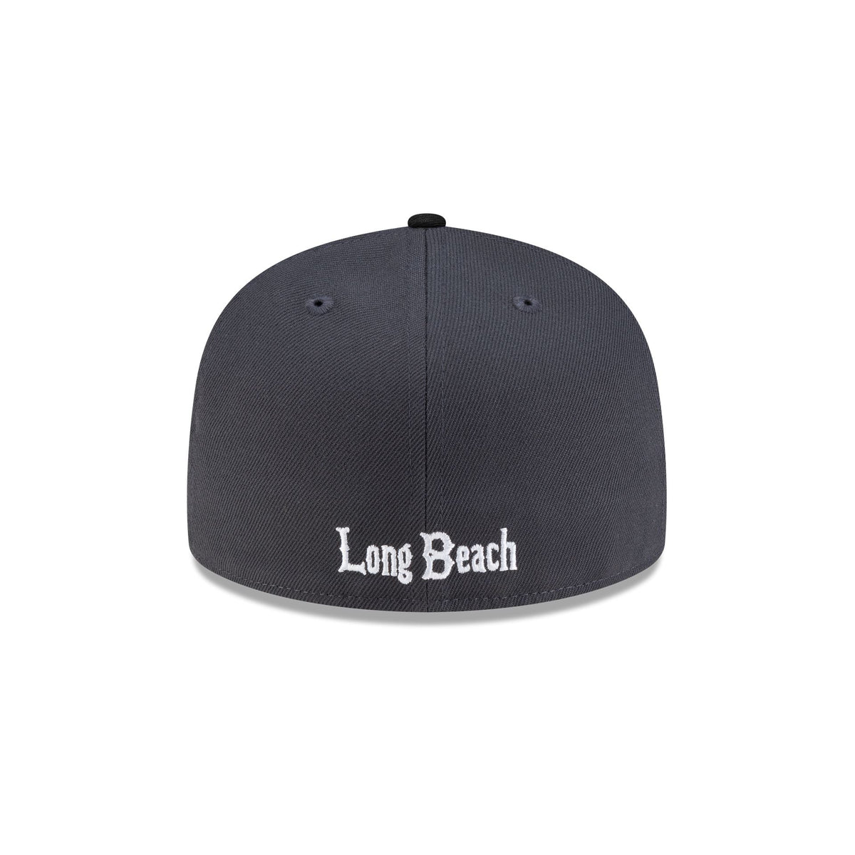 Long Beach State 49ers Graphite 59FIFTY Fitted Hat