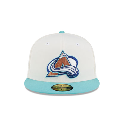 Colorado Avalanche Copper Pack 59FIFTY Fitted Hat