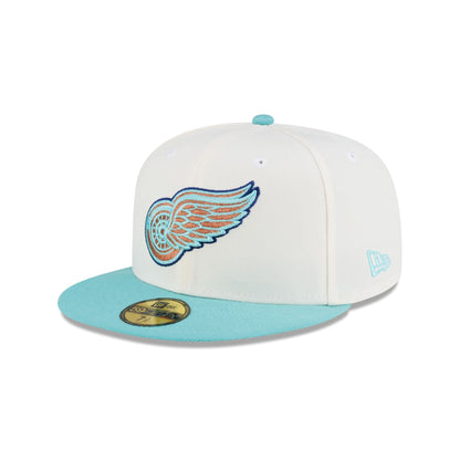 Detroit Red Wings Copper Pack 59FIFTY Fitted Hat