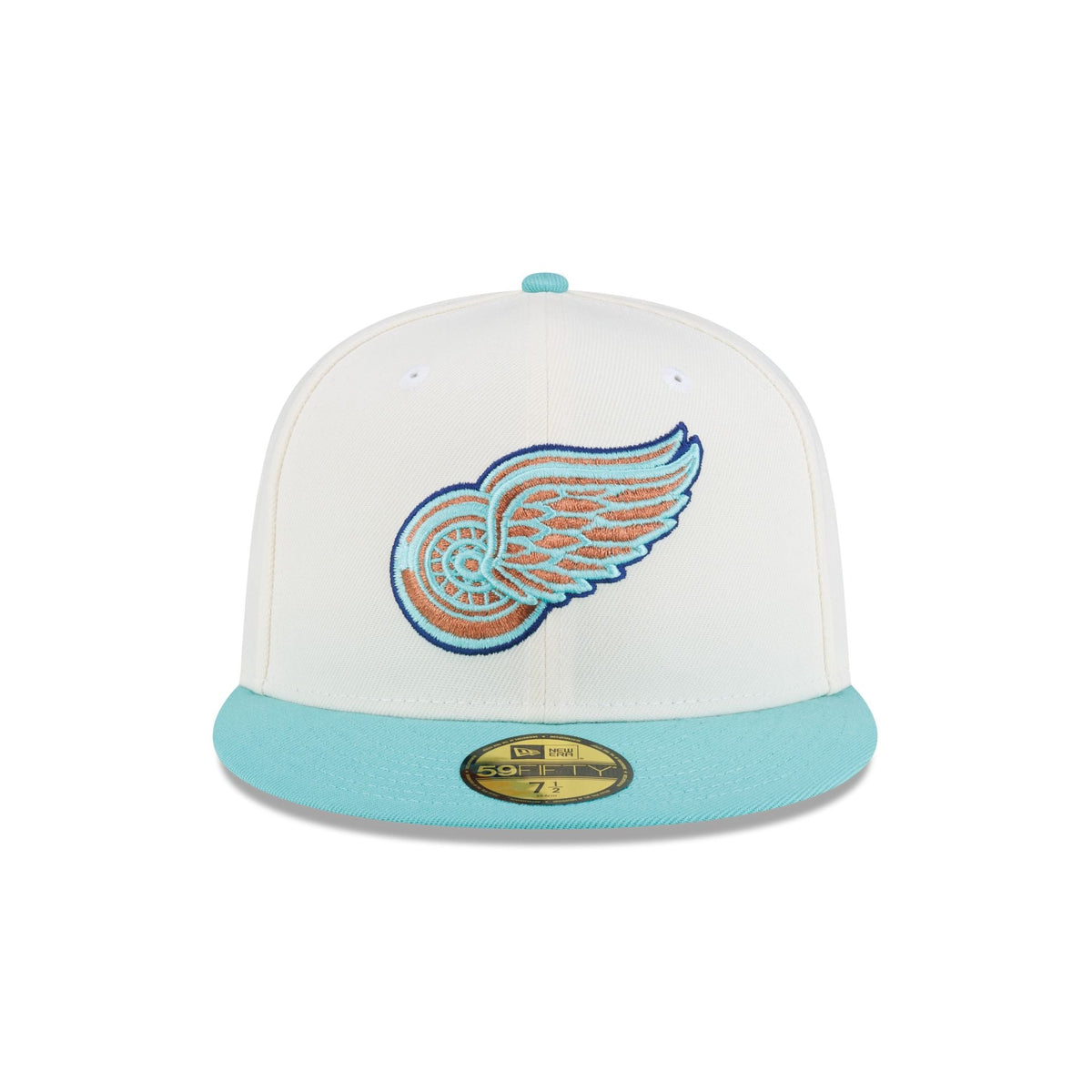 Detroit Red Wings Copper Pack 59FIFTY Fitted Hat