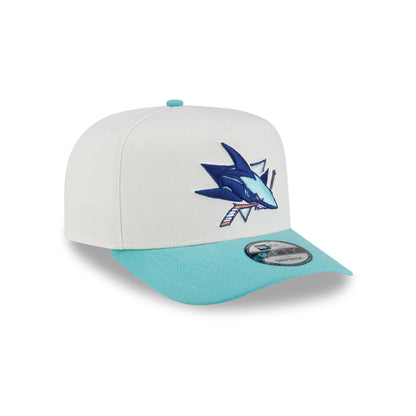 San Jose Sharks Copper Pack 9FIFTY A-Frame Snapback Hat