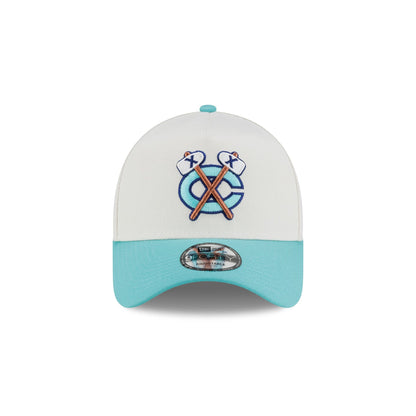 Chicago Blackhawks Copper Pack Alt 9FORTY A-Frame Snapback Hat