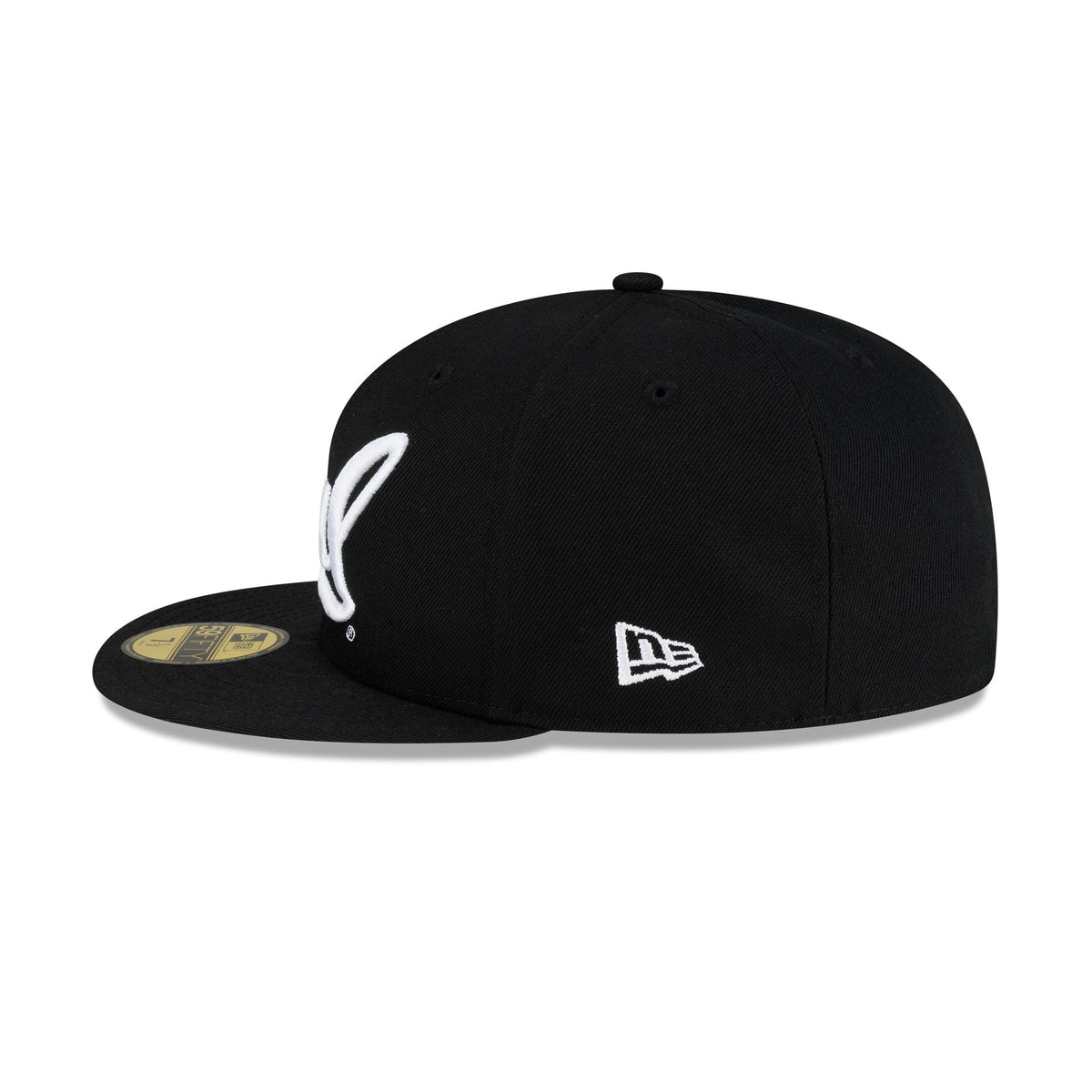 California Golden Bears White Script 59FIFTY Fitted Hat