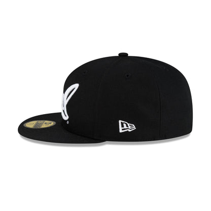 California Golden Bears White Script 59FIFTY Fitted Hat