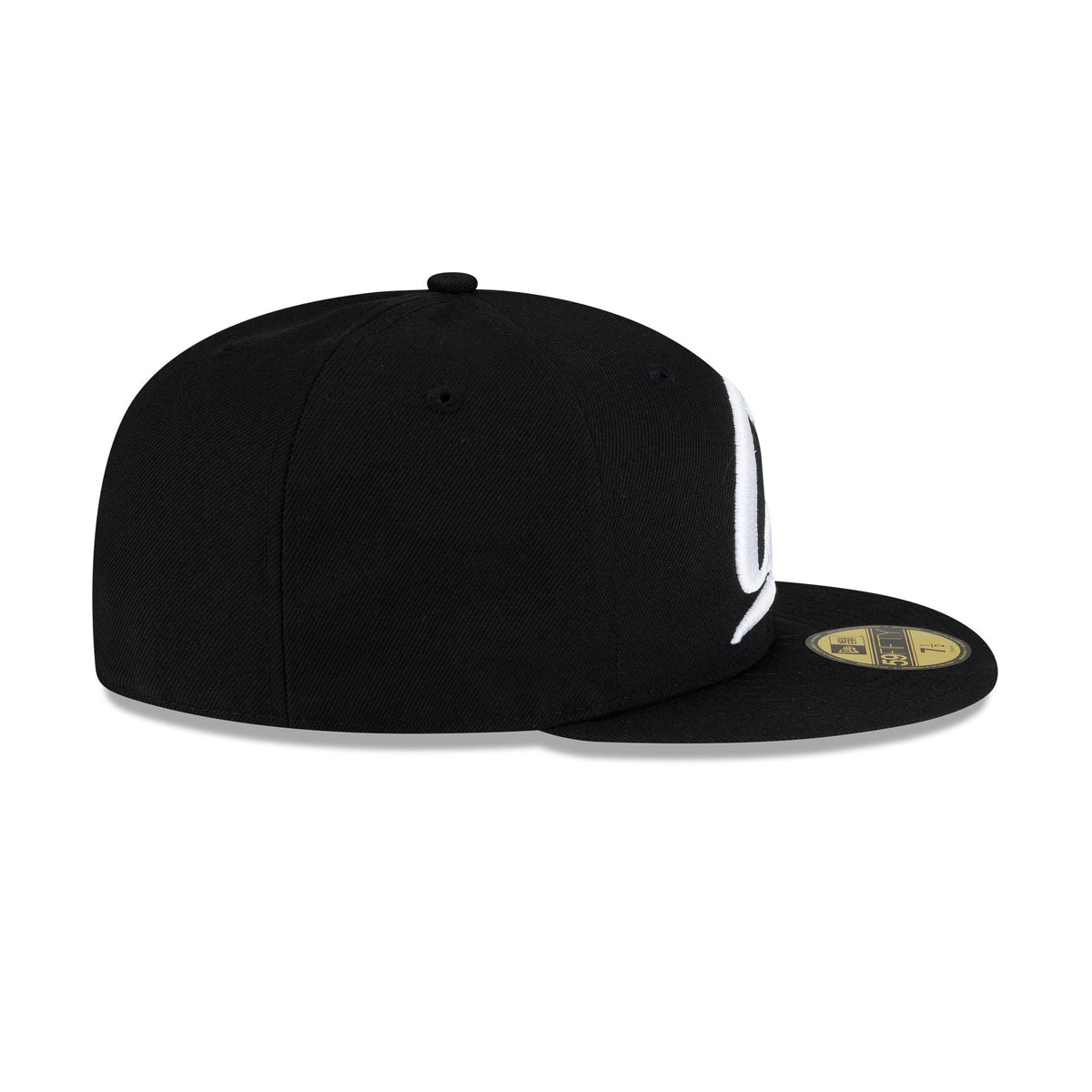 California Golden Bears White Script 59FIFTY Fitted Hat
