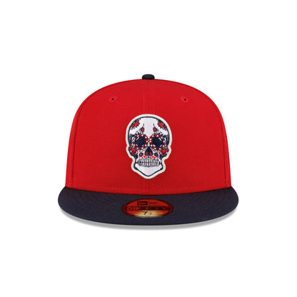 Los Angeles Angels Sugar Skull 59FIFTY Fitted Hat