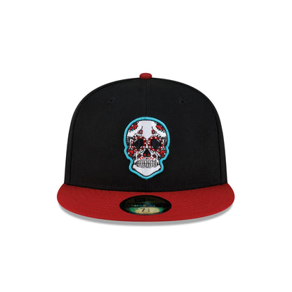 Arizona Diamondbacks Sugar Skull 59FIFTY Fitted Hat
