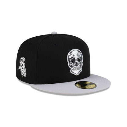 Chicago White Sox Sugar Skull 59FIFTY Fitted Hat