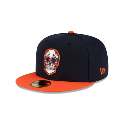 Houston Astros Sugar Skull 59FIFTY Fitted Hat