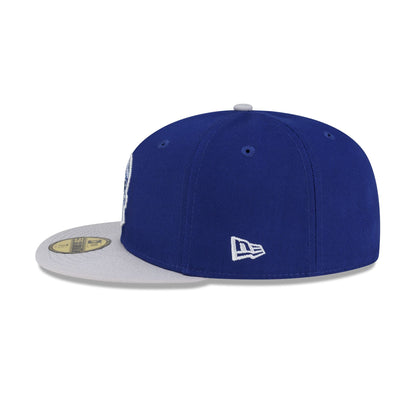 Los Angeles Dodgers Sugar Skull 59FIFTY Fitted Hat