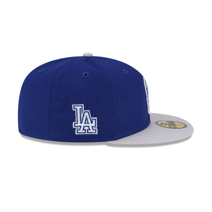 Los Angeles Dodgers Sugar Skull 59FIFTY Fitted Hat