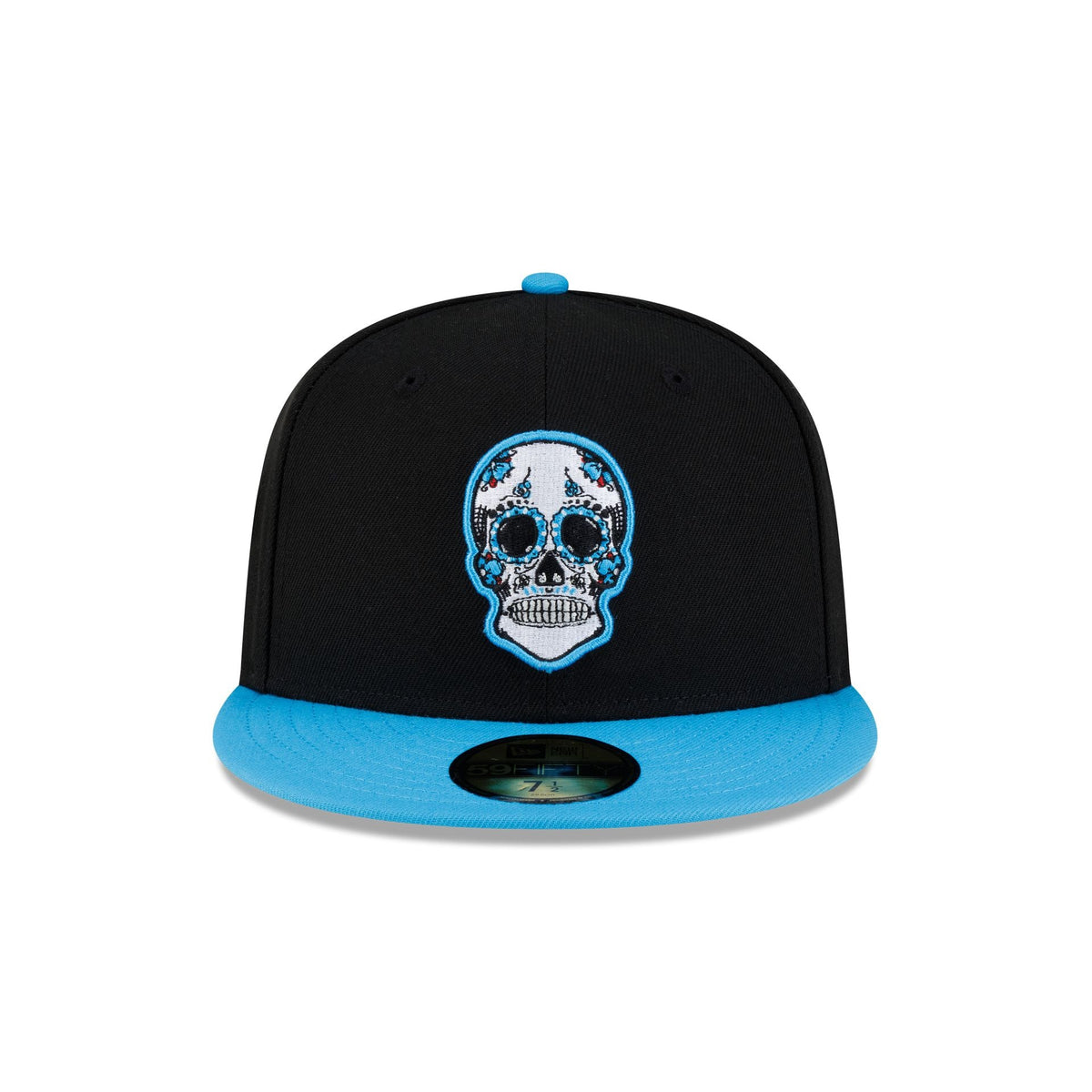 Miami Marlins Sugar Skull 59FIFTY Fitted Hat