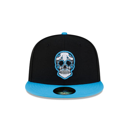 Miami Marlins Sugar Skull 59FIFTY Fitted Hat