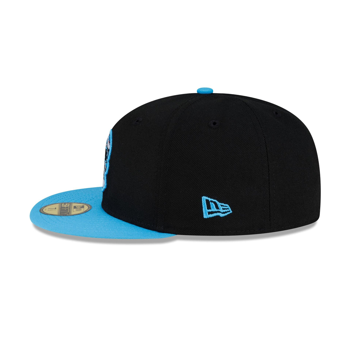 Miami Marlins Sugar Skull 59FIFTY Fitted Hat