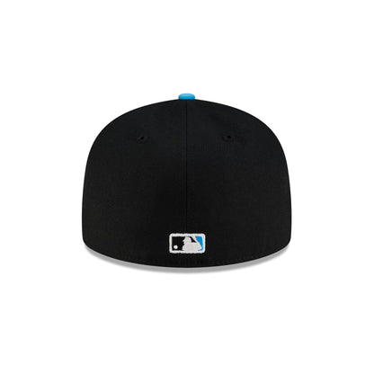 Miami Marlins Sugar Skull 59FIFTY Fitted Hat