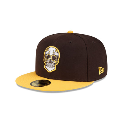 San Diego Padres Sugar Skull 59FIFTY Fitted Hat