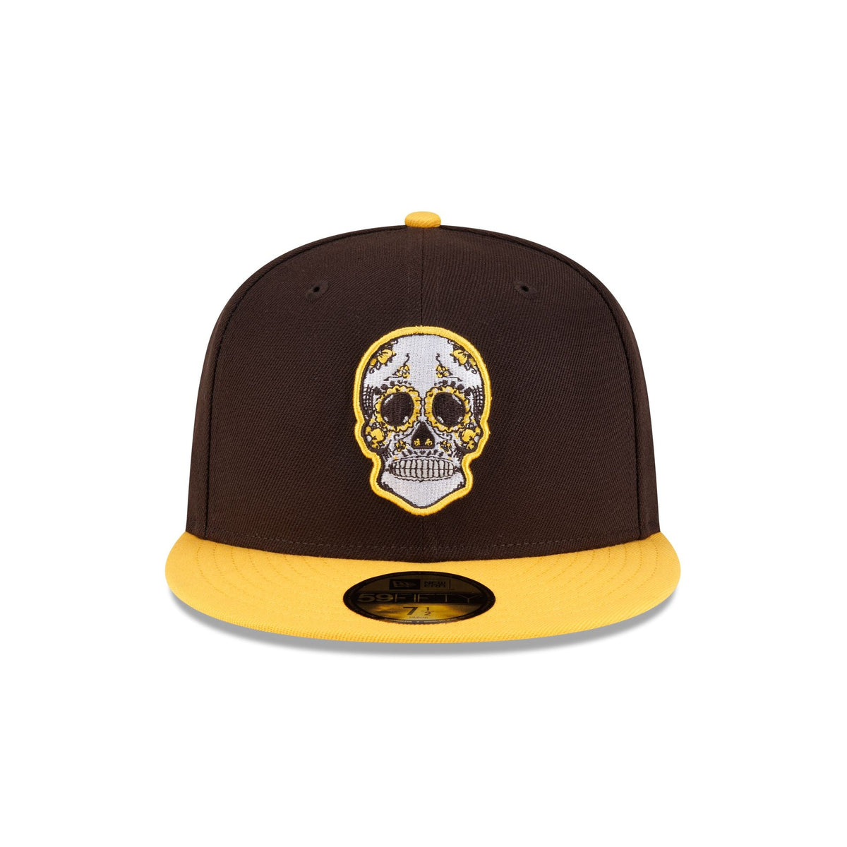 San Diego Padres Sugar Skull 59FIFTY Fitted Hat