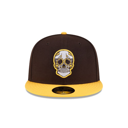 San Diego Padres Sugar Skull 59FIFTY Fitted Hat