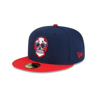Los Angeles Clippers Sugar Skull 59FIFTY Fitted Hat