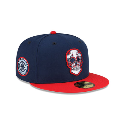 Los Angeles Clippers Sugar Skull 59FIFTY Fitted Hat