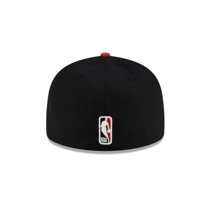 Miami Heat Sugar Skull 59FIFTY Fitted Hat