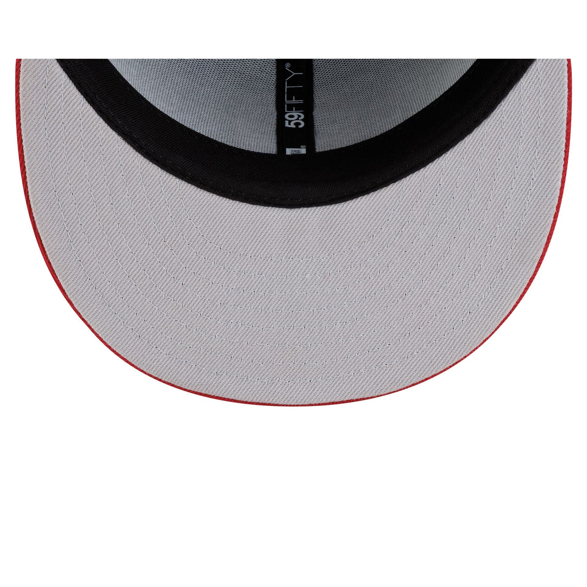 Miami Heat Sugar Skull 59FIFTY Fitted Hat