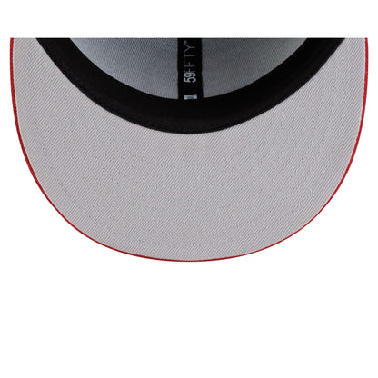 Miami Heat Sugar Skull 59FIFTY Fitted Hat