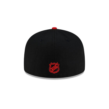 Chicago Blackhawks Sugar Skull 59FIFTY Fitted Hat