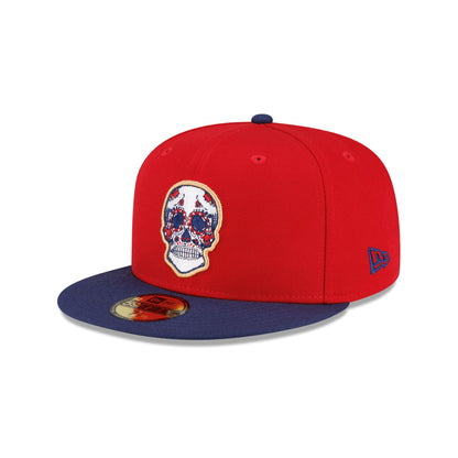 Florida Panthers Sugar Skull 59FIFTY Fitted Hat