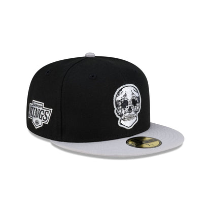 Los Angeles Kings Sugar Skull 59FIFTY Fitted Hat
